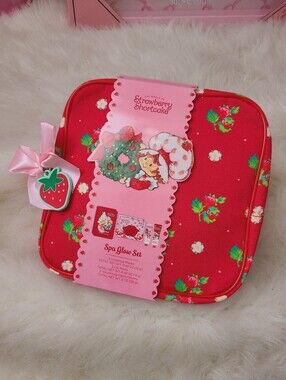 Strawberry Shortcake Spa Set 🍓